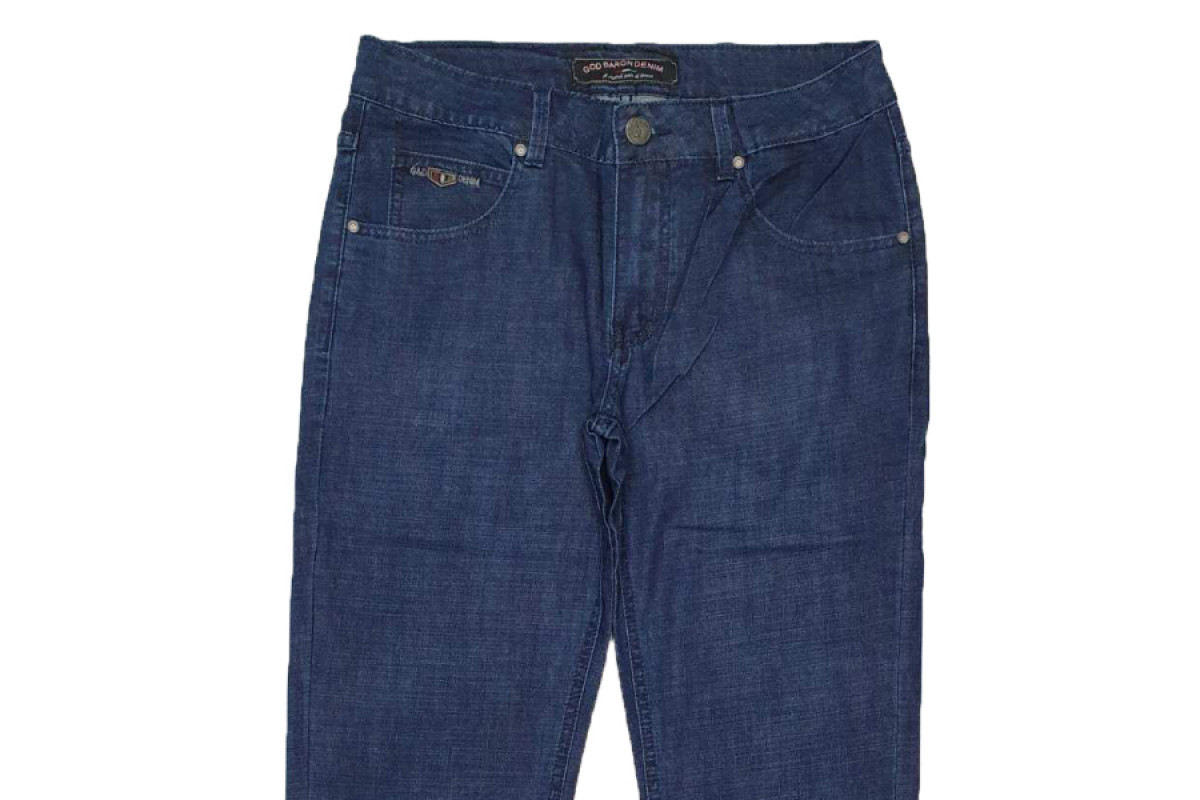 Фото Джинсы мужские GOD BARON JEANS 9557 Классика from official site OSKAR™