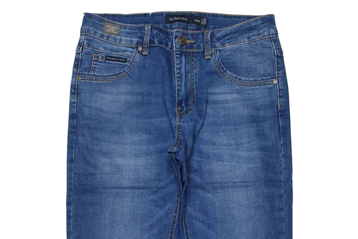 Фото Джинси чоловічі GOD BARON JEANS 9453 Класика from official site OSKAR™