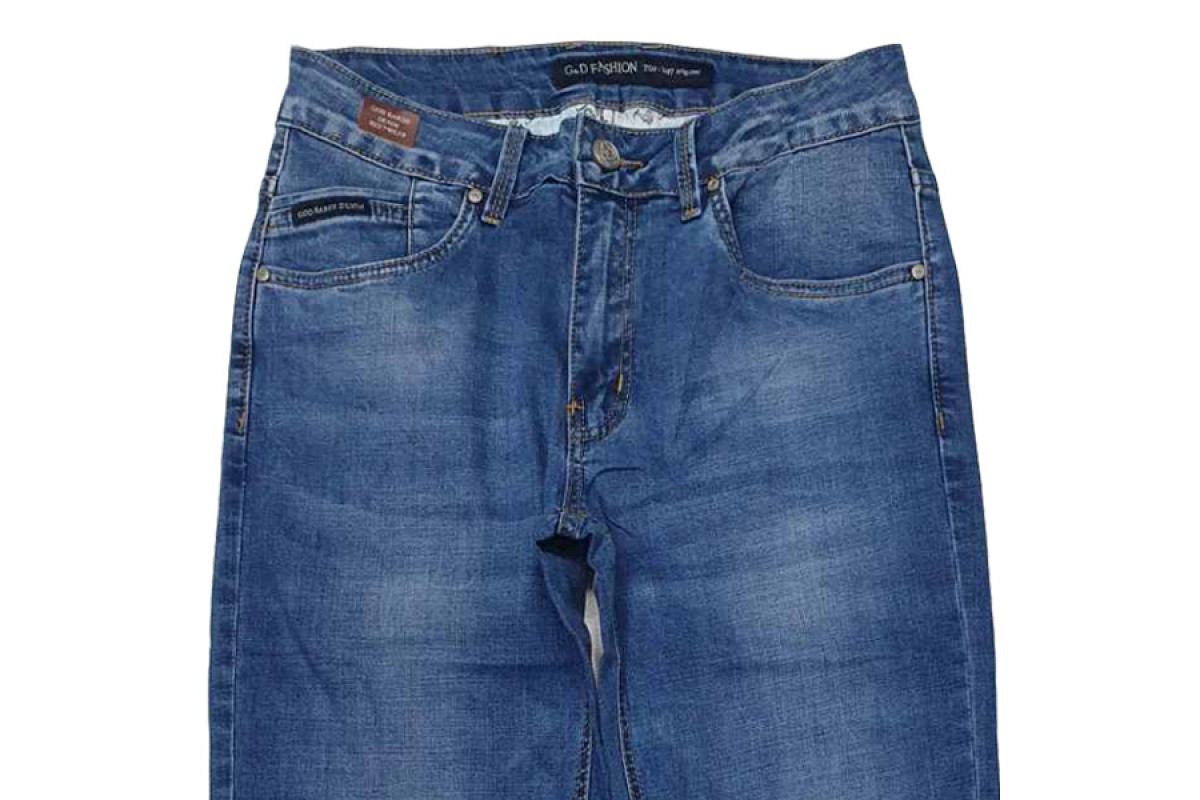 Фото Джинси чоловічі GOD BARON JEANS 9455 Класика from official site OSKAR™