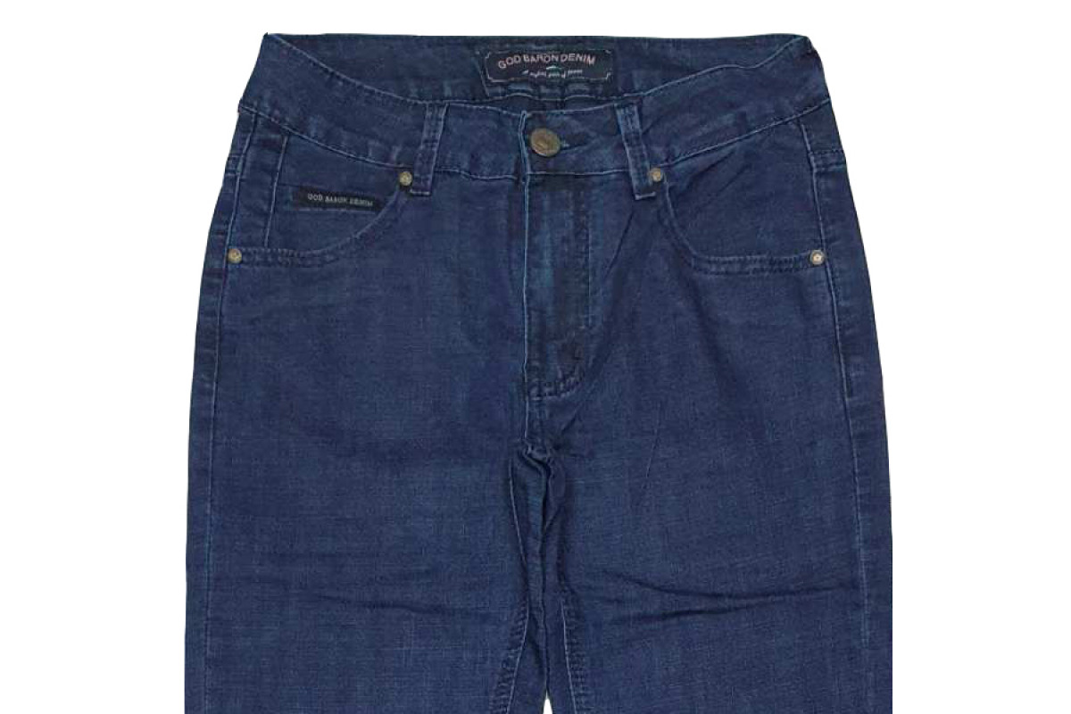 Фото Джинси чоловічі GOD BARON JEANS 9554 Класика from official site OSKAR™