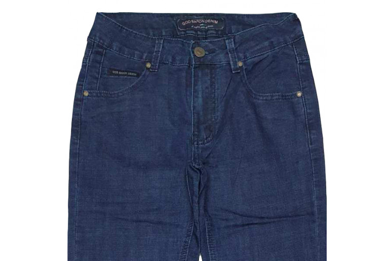 Джинси чоловічі GOD BARON JEANS 9554 Класика