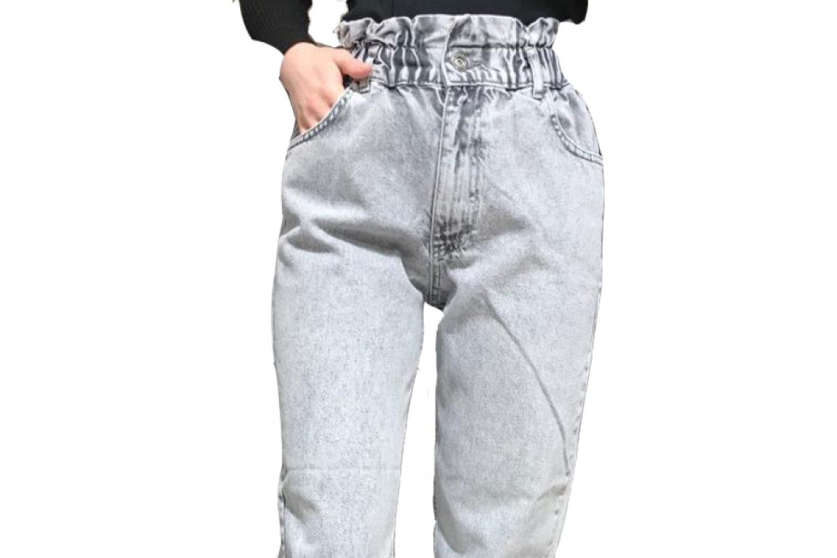 Фото Джинси жіночі IT'S BASIC JEANS 1601-2 Balloon Туреччина from official site OSKAR™