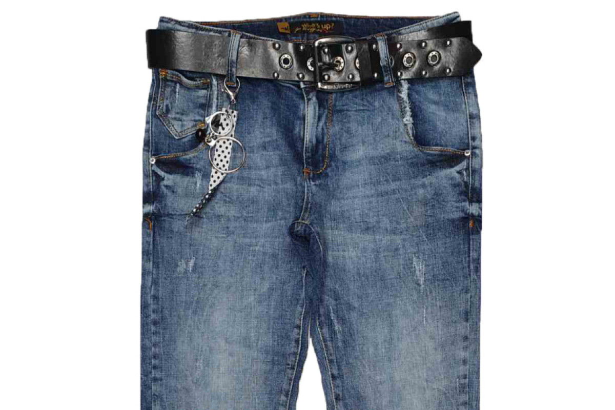 Фото Джинси жіночі WHAT'S UP JEANS 6554 Boyfriend Туреччина from official site OSKAR™