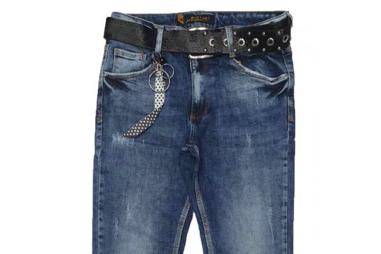 Джинсы женские WHAT'S UP JEANS 6561 Boyfriend Турция