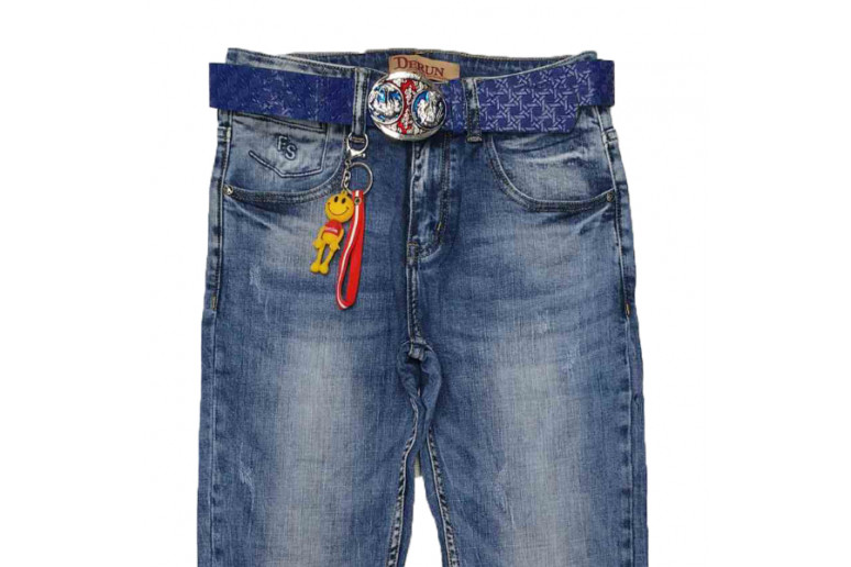 Джинсы женские DERUN JEANS 7025 Boyfriend