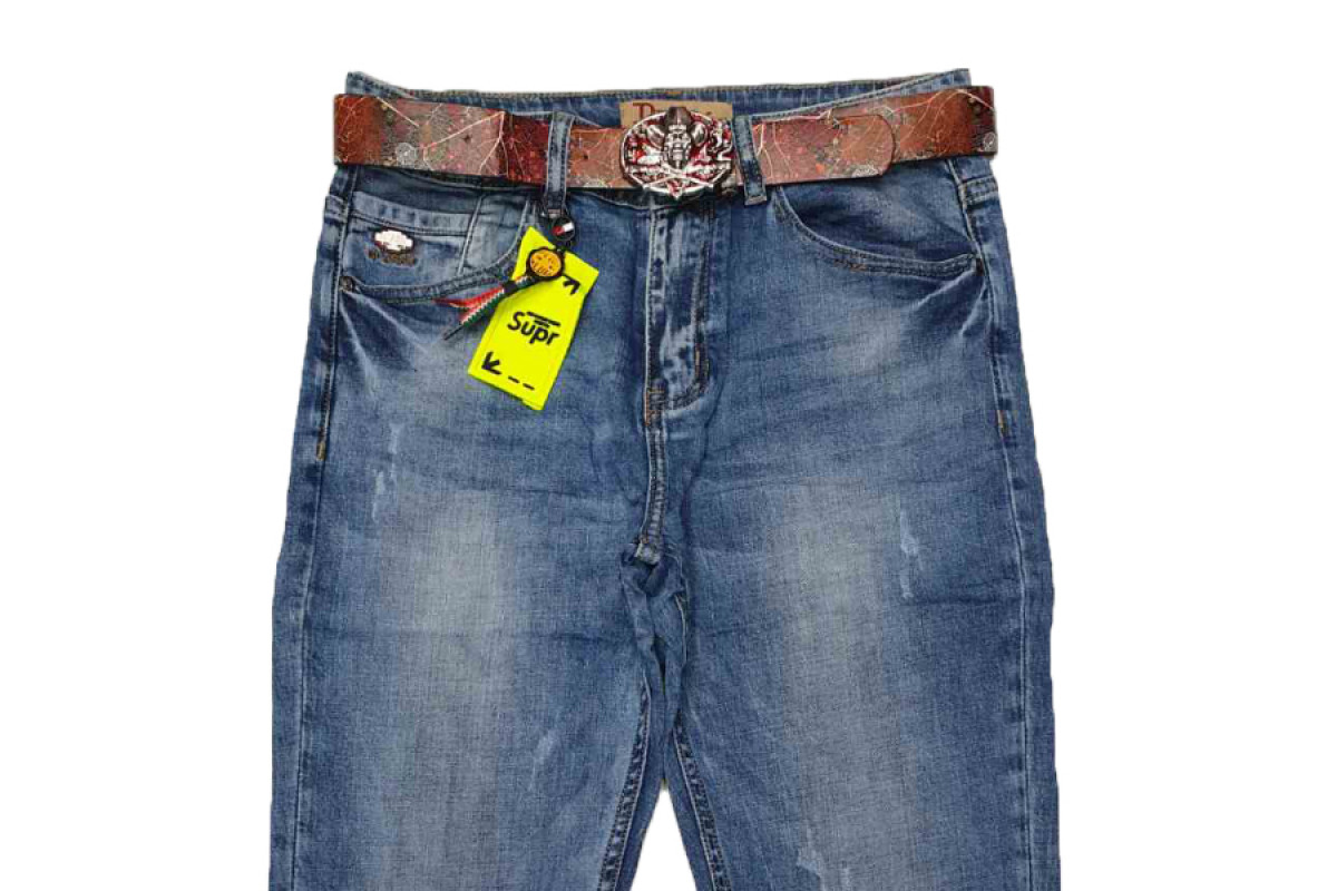 Фото Джинси жіночі DERUN JEANS 7051 Boyfriend from official site OSKAR™