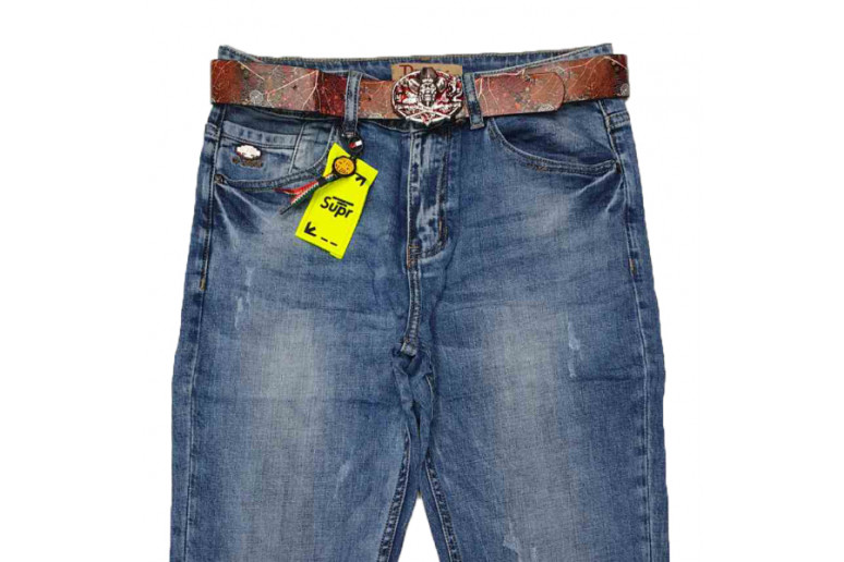 Джинси жіночі DERUN JEANS 7051 Boyfriend