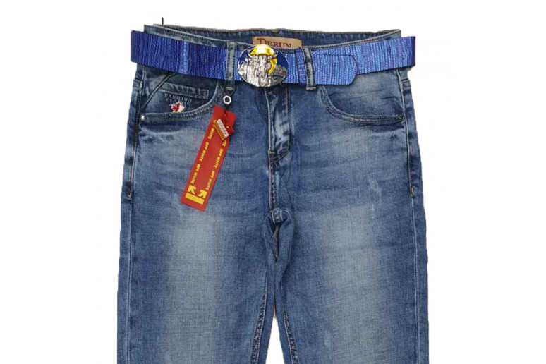 Джинсы женские DERUN JEANS 7053 Boyfriend