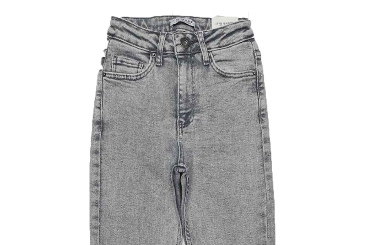 Фото Джинсы женские IT'S BASIC JEANS 1525 Skinny Турция from official site OSKAR™