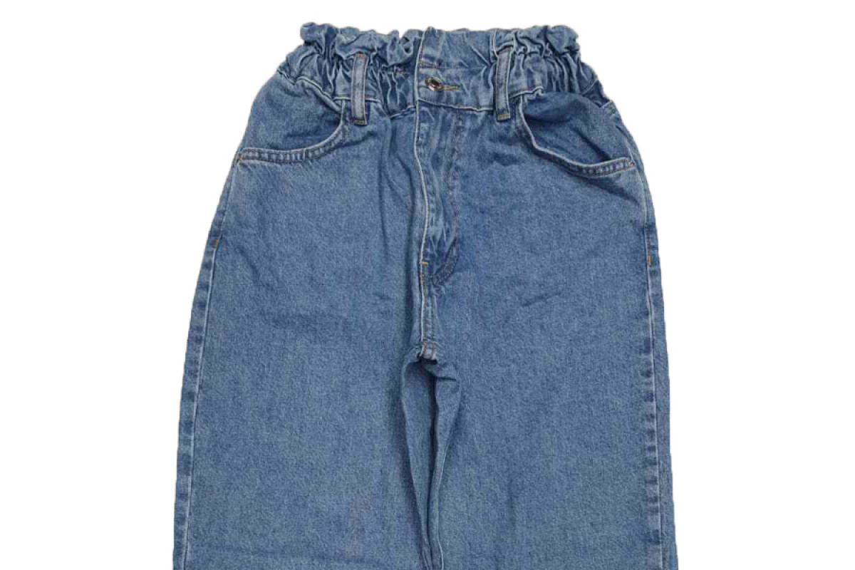 Фото Джинси жіночі IT'S BASIC JEANS 1573-1 Balloon Туреччина from official site OSKAR™