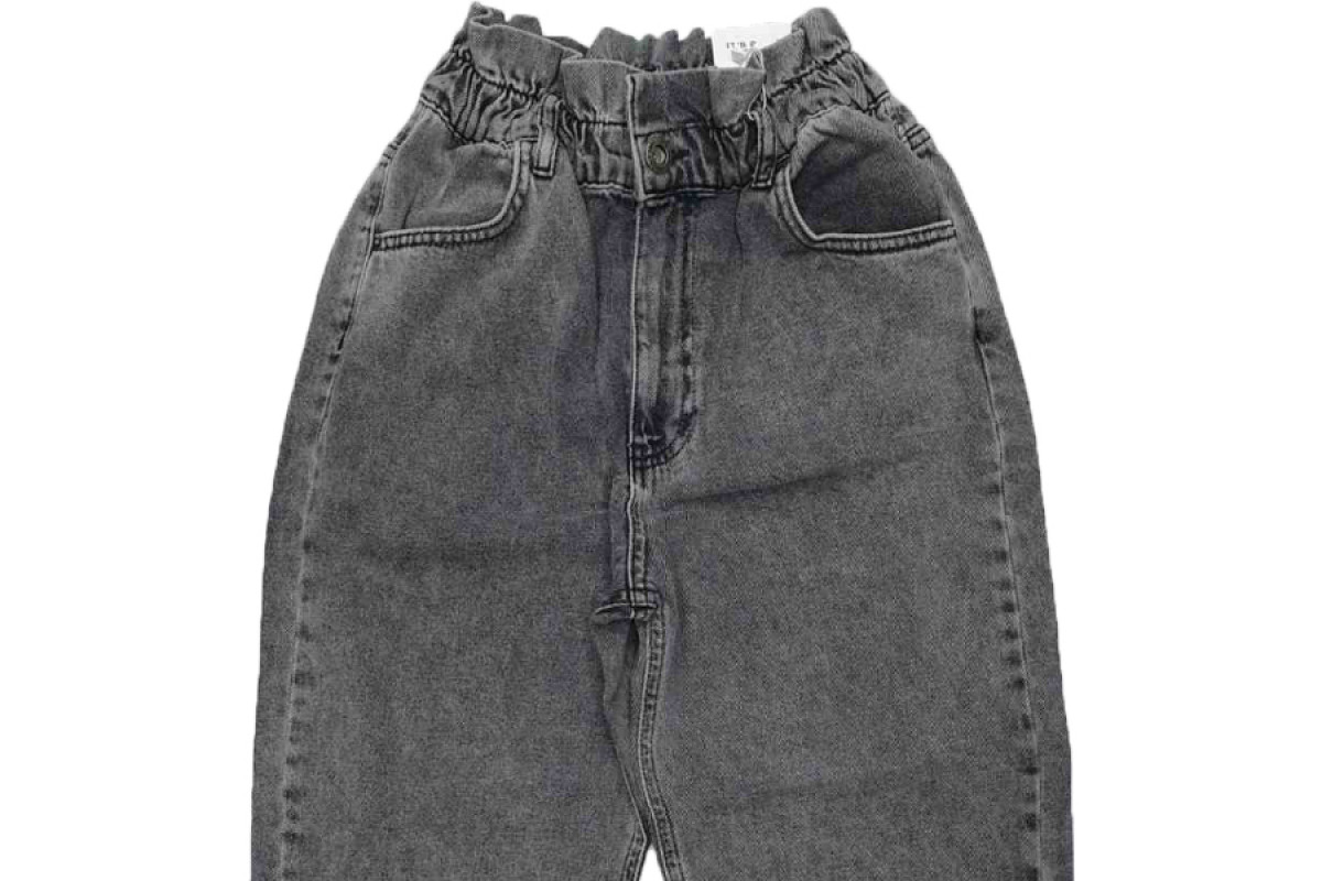 Фото Джинсы женские IT'S BASIC JEANS 1573 Balloon Турция from official site OSKAR™