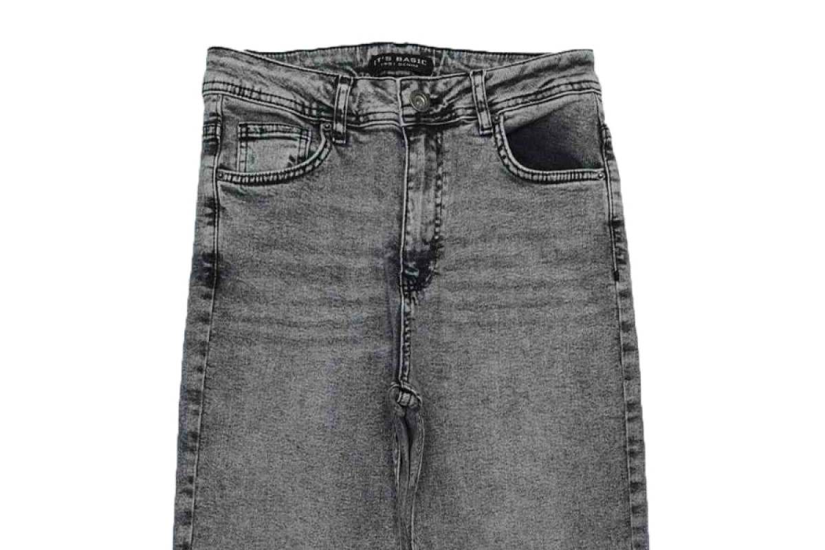 Фото Джинси жіночі IT'S BASIC JEANS 1595 MOM Туреччина from official site OSKAR™