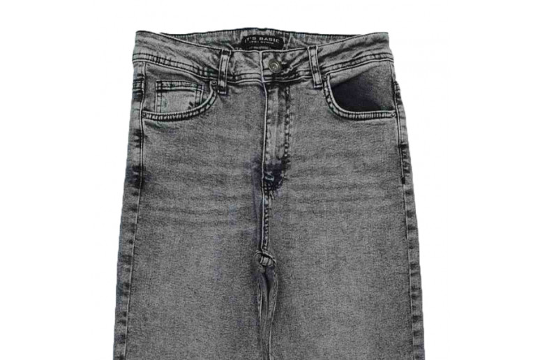 Джинсы женские IT'S BASIC JEANS 1595 MOM Турция