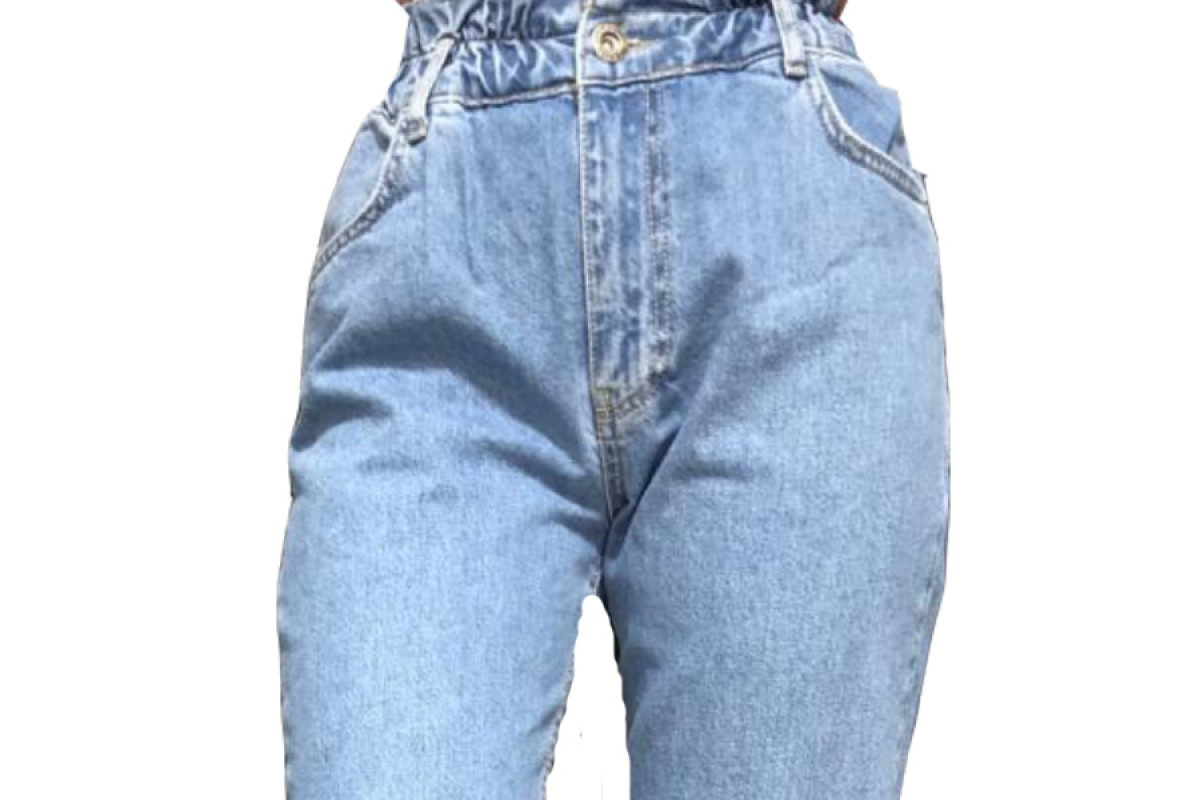 Фото Джинси жіночі IT'S BASIC JEANS 1601-1 Balloon Туреччина from official site OSKAR™