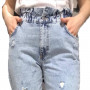 Фото 1 Джинсы женские IT'S BASIC JEANS 1601 Balloon Турция from official site OSKAR™