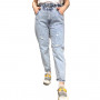 Фото 2 Джинсы женские IT'S BASIC JEANS 1601 Balloon Турция from official site OSKAR™