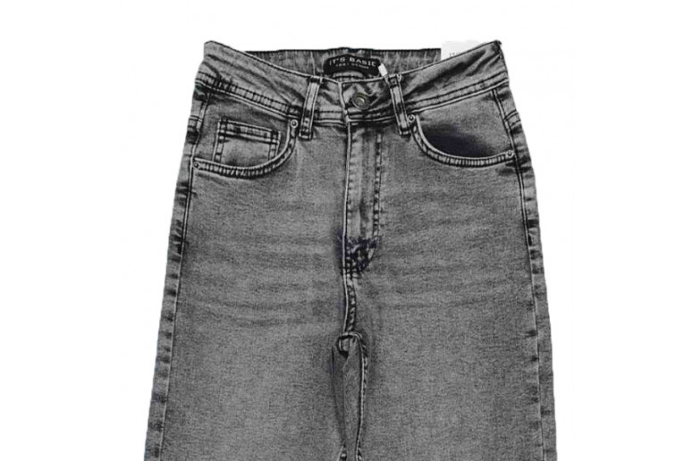 Джинсы женские IT'S BASIC JEANS 1610 MOM Турция
