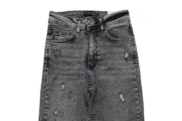 Джинси жіночі IT'S BASIC JEANS 1612-1 MOM Туреччина
