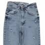 Фото 1 Джинсы женские IT'S BASIC JEANS 1612 MOM Турция from official site OSKAR™