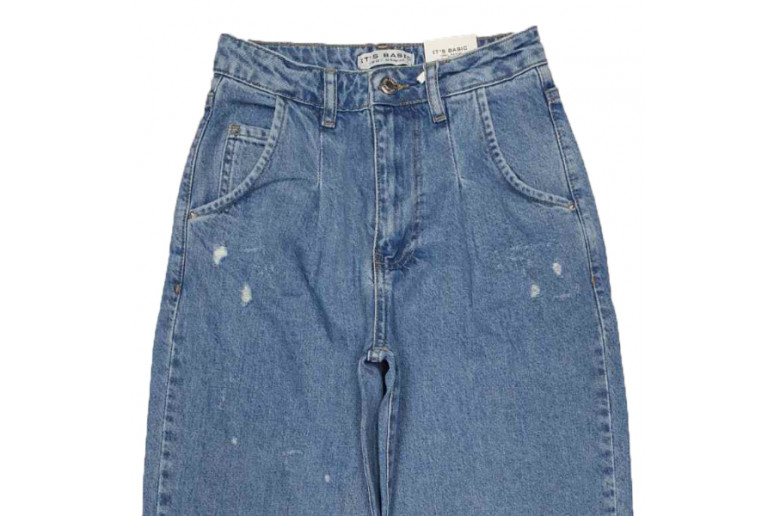 Джинсы женские IT'S BASIC JEANS 1621 Balloon Турция