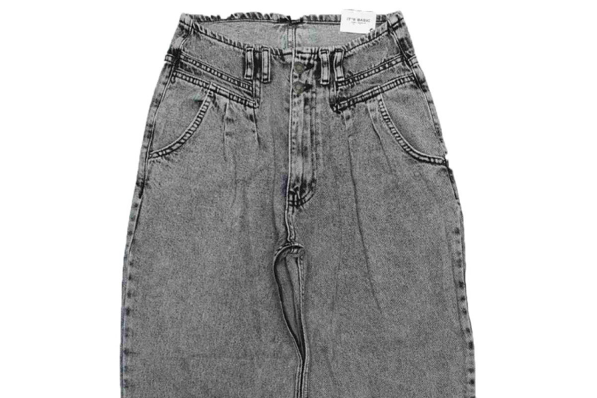 Фото Джинси жіночі IT'S BASIC JEANS 1626-1 Balloon Туреччина from official site OSKAR™