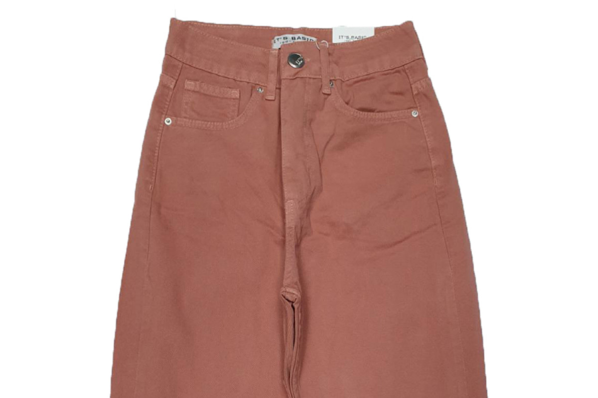 Фото Джинси жіночі IT'S BASIC JEANS 1646 Slouchy Туреччина from official site OSKAR™