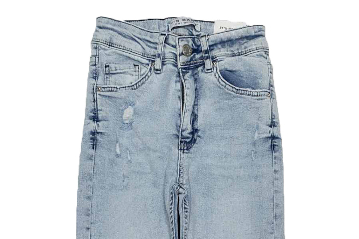 Фото Джинси жіночі IT'S BASIC JEANS 1682 Skinny Туреччина from official site OSKAR™