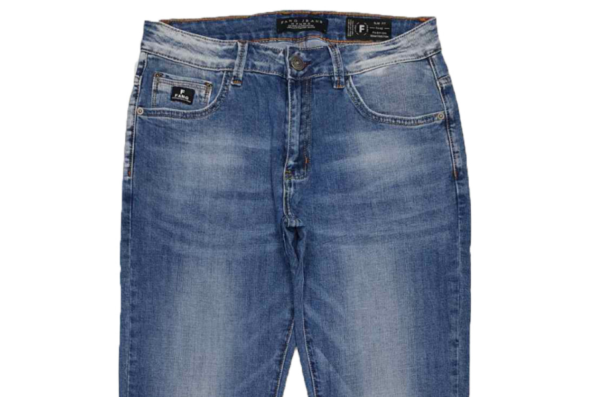 Фото Джинси чоловічі FANG JEANS 2225 Класика from official site OSKAR™