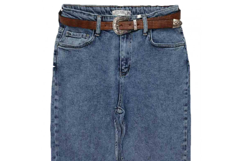 Джинсы женские ZETH JONES JEANS 3236 MOM Турция