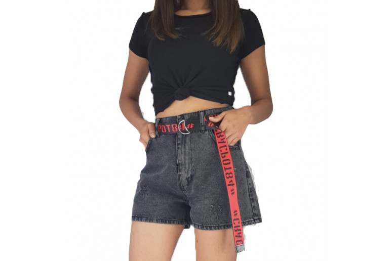Шорты женские CRACKPOT JEANS 4478 Slouchy Турция