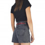 Фото 2 Шорты женские CRACKPOT JEANS 4478 Slouchy Турция from official site OSKAR™