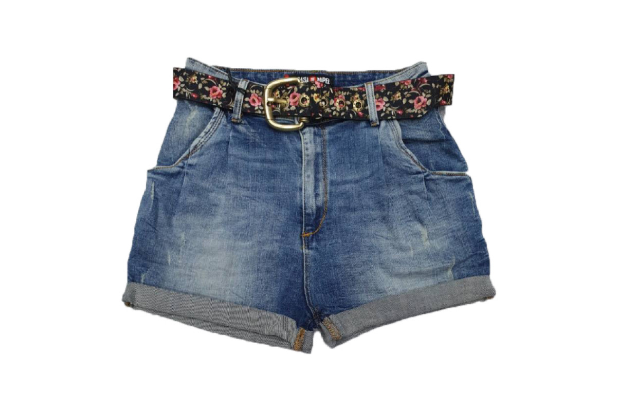 Фото Шорти жіночі WHAT'S UP JEANS 6610 MOM Туреччина from official site OSKAR™