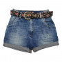 Фото 1 Шорти жіночі WHAT'S UP JEANS 6610 MOM Туреччина from official site OSKAR™