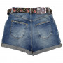 Фото 2 Шорти жіночі WHAT'S UP JEANS 6610 MOM Туреччина from official site OSKAR™