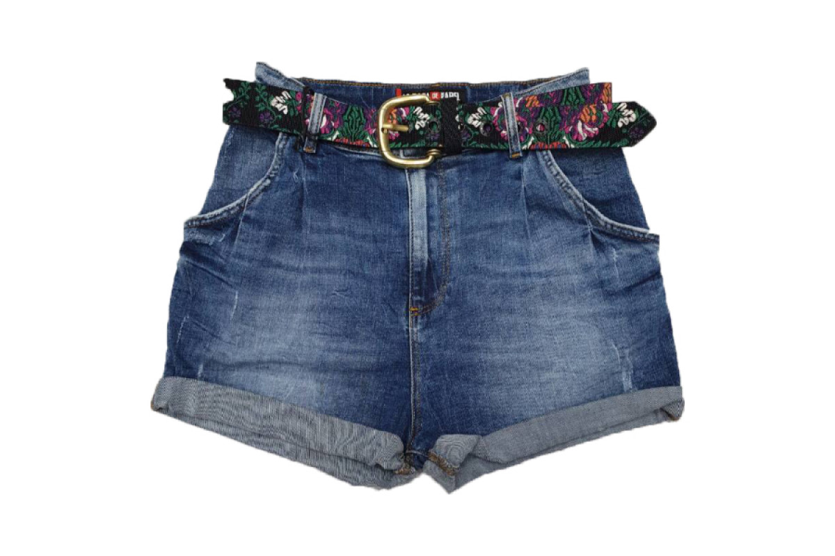 Фото Шорти жіночі WHAT'S UP JEANS 6611 MOM Туреччина from official site OSKAR™