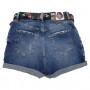 Фото 2 Шорти жіночі WHAT'S UP JEANS 6611 MOM Туреччина from official site OSKAR™