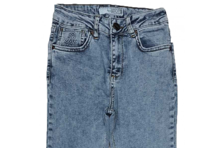 Джинси жіночі POSHUM JEANS 9828 Американка