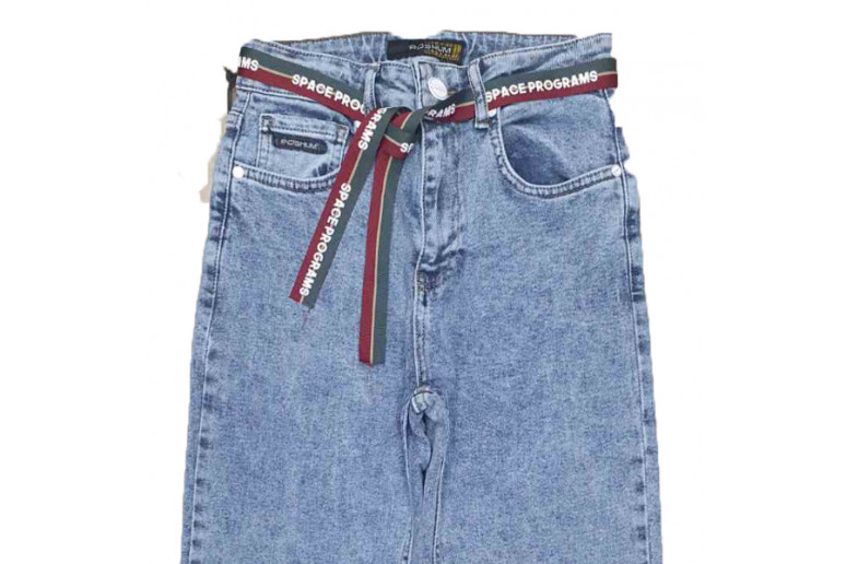 Джинсы женские POSHUM JEANS 09838 MOM Турция