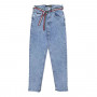 Фото 2 Джинси жіночі POSHUM JEANS 09838 MOM Туреччина from official site OSKAR™