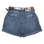 Фото 2 Шорти жіночі WHAT'S UP JEANS 390х Balloon Туреччина from official site OSKAR™