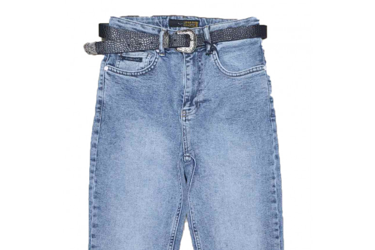 Джинси жіночі POSHUM JEANS 9838 MOM Туреччина