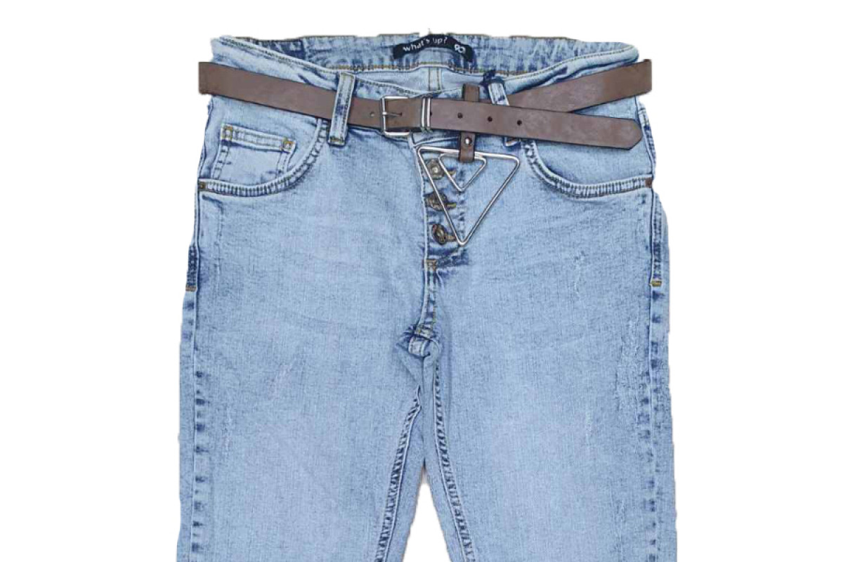 Фото Джинси жіночі WHAT'S UP JEANS 131 Boyfriend Туреччина from official site OSKAR™