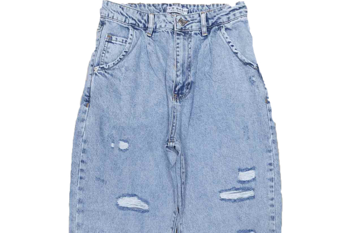 Фото Джинсы женские IT'S BASIC JEANS 1678 Balloon Турция from official site OSKAR™