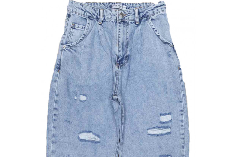 Джинсы женские IT'S BASIC JEANS 1678 Balloon Турция