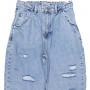 Фото 1 Джинсы женские IT'S BASIC JEANS 1678 Balloon Турция from official site OSKAR™