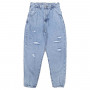 Фото 2 Джинсы женские IT'S BASIC JEANS 1678 Balloon Турция from official site OSKAR™