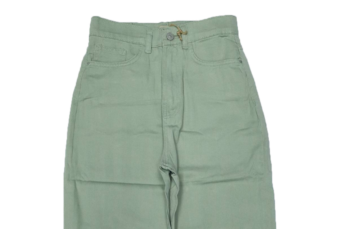 Фото Джинсы женские CRACKPOT JEANS 3972-1 Slouchy Турция from official site OSKAR™