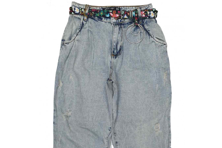 Джинси жіночі WHAT'S UP JEANS 405/2 Slouchy Туреччина