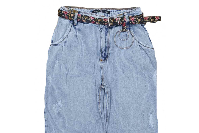 Джинсы женские WHAT'S UP JEANS 405/4 Slouchy Турция