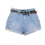 Фото 1 Шорты женские WHAT'S UP JEANS 432x Balloon Турция from official site OSKAR™